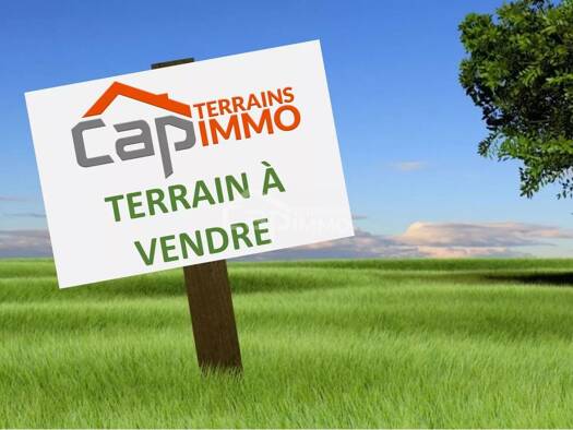 Terrain constructible viabilisé à vendre 175 000 € 431 m² de terrain Draillant 74550