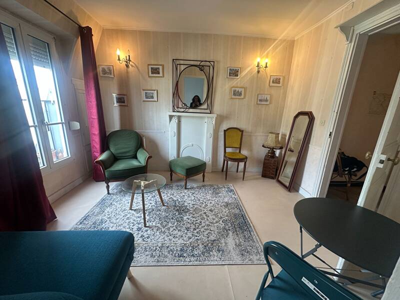 Maison à louer, 39m², PARIS 18E