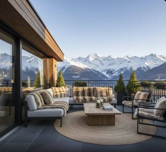 Maison à vendre, 110m², LES HOUCHES