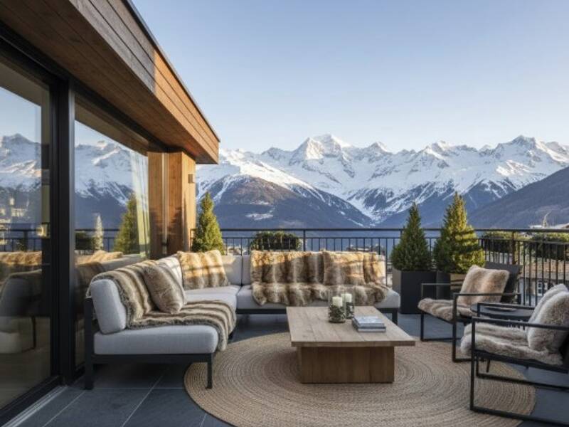 Maison à vendre, 110m², LES HOUCHES