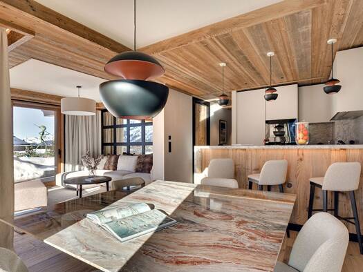 Appartement à vendre - Première occupation 2 600 000 € 3 pièces 2 chambres 75,2 m² RDC/3 Méribel-Les-Allues Les Allues 73550