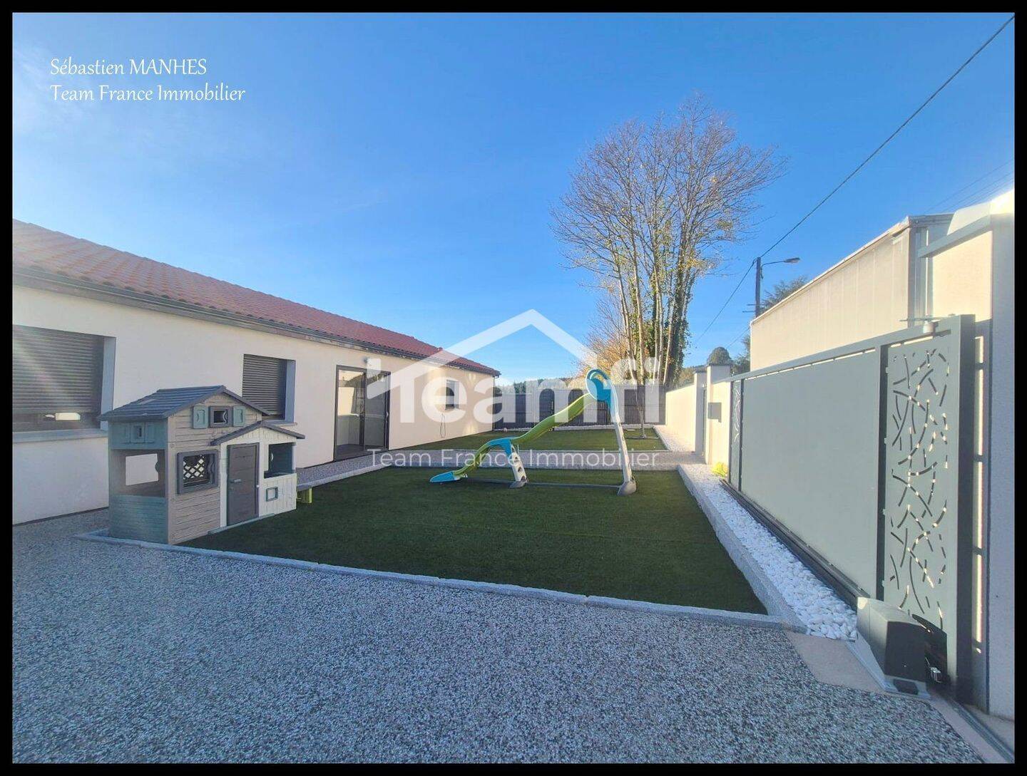 Maison à vendre, 138m², SAINT REMY SUR DUROLLE