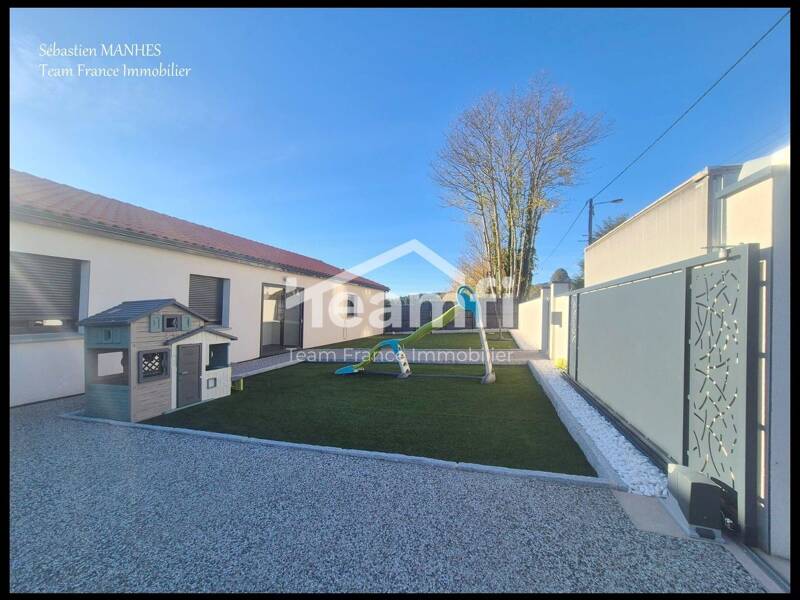 Maison à vendre, 138m², SAINT REMY SUR DUROLLE