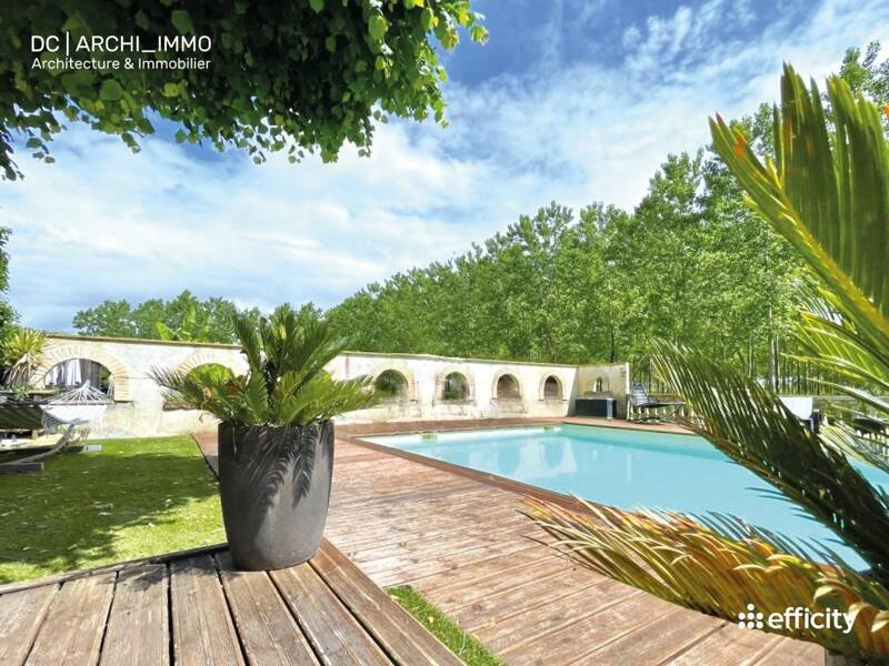 Maison à vendre, 530m², LA REOLE