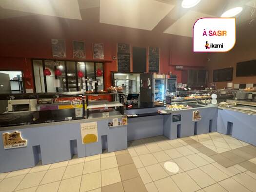 Boulangerie / Pâtisserie à vendre Fonds de commerce 480 000 € 2 pièces 308 m² de surface de vente Beaurepaire 38270