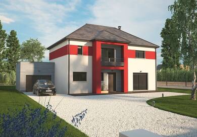 Terrain avec maison neuve à vendre 556 830 € Gressey 78550