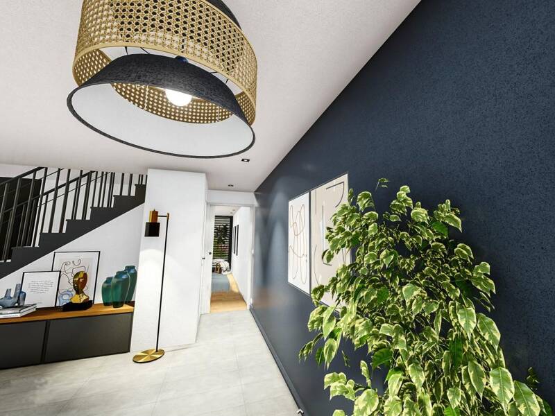 Maison à vendre, 111m², LYON 3E