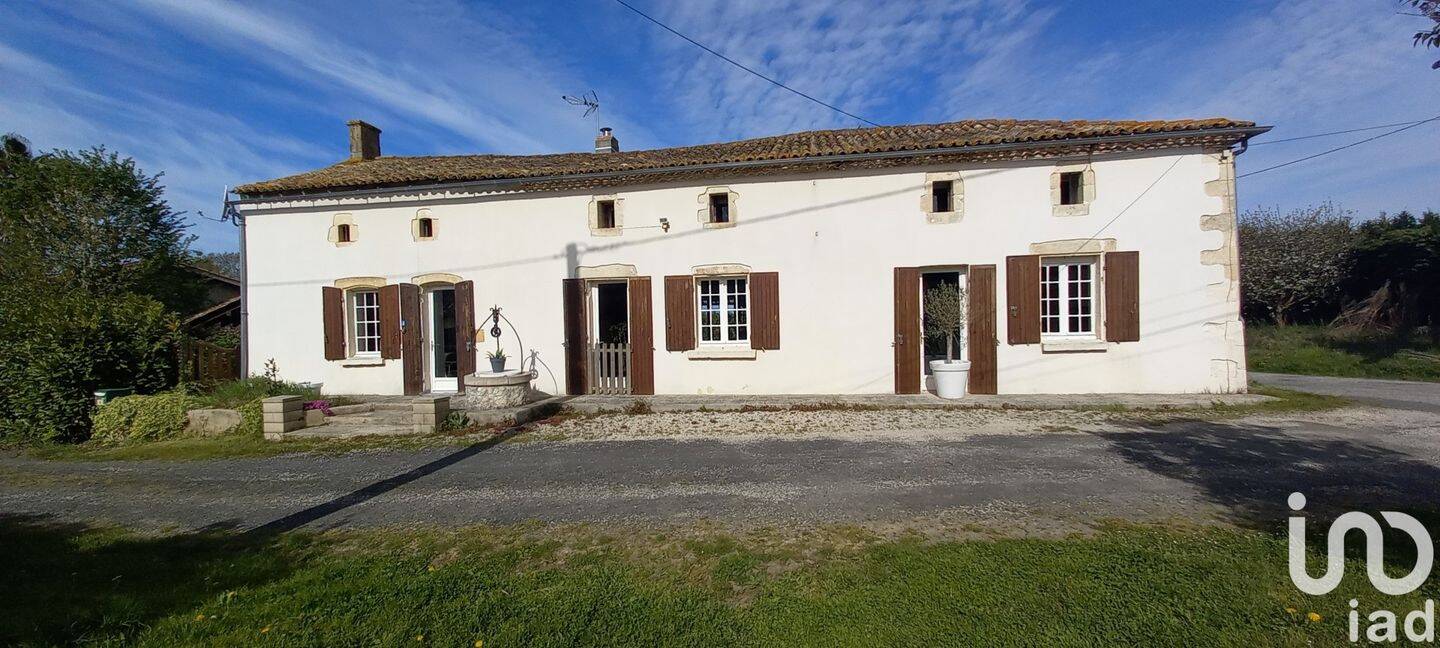 Maison à vendre, 236m², SAINT BONNET SUR GIRONDE