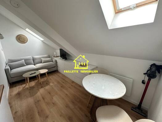 Appartement à louer 490 € 1 pièce 16 m² RDC Le Havre 76600
