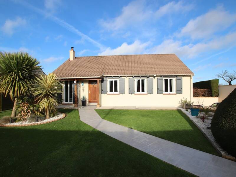 Maison à vendre, 95m², SAINT MARTIN AUX BUNEAUX
