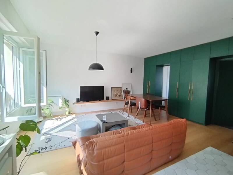 Maison à louer, 37m², PARIS 18E