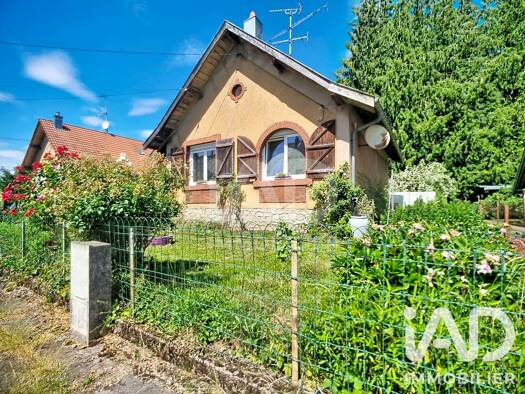 Maison à vendre 70 000 € 3 pièces 2 chambres 61 m² 405 m² de terrain Badonviller 54540