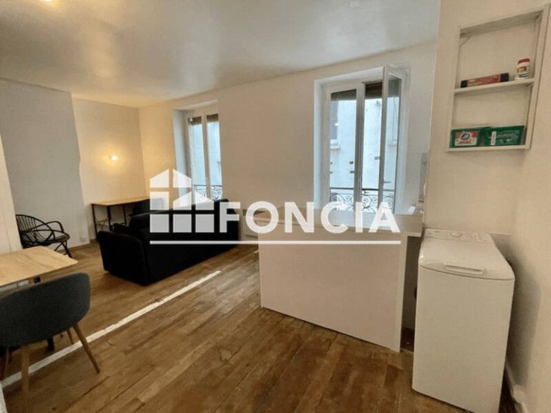 Maison à louer, 28m², PARIS 14E