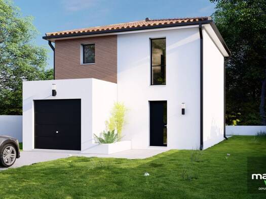 Terrain avec maison neuve à vendre 236 500 € 4 pièces 3 chambres 81 m² 294 m² de terrain Thézan-lès-Béziers 34490