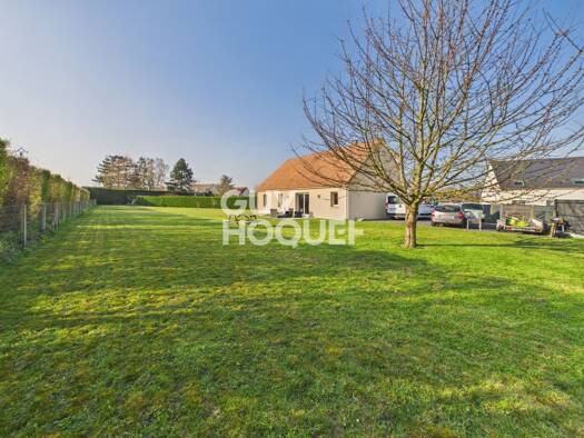 Maison de plain-pied à vendre 275 000 € 5 pièces 3 chambres 98 m² 1 904 m² de terrain Valambray 14370