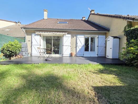 Maison à vendre 304 000 € 5 pièces 4 chambres 100 m² 178 m² de terrain Le Bourg-La Garenne Marly-la-Ville 95670