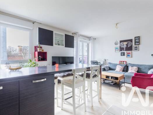 Appartement à vendre 260 000 € 4 pièces 3 chambres 73,31 m² Étage 1/4 Le Noyer Renard Athis-Mons 91200