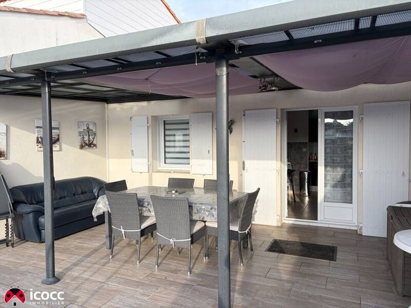 Maison à vendre, 27m², L'AIGUILLON SUR MER