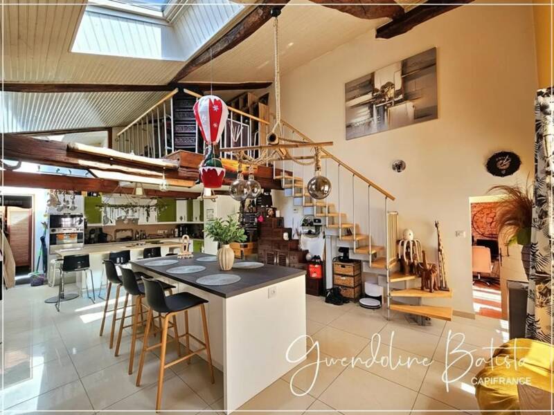 Maison à vendre, 300m², SAINT AVIT SAINT NAZAIRE