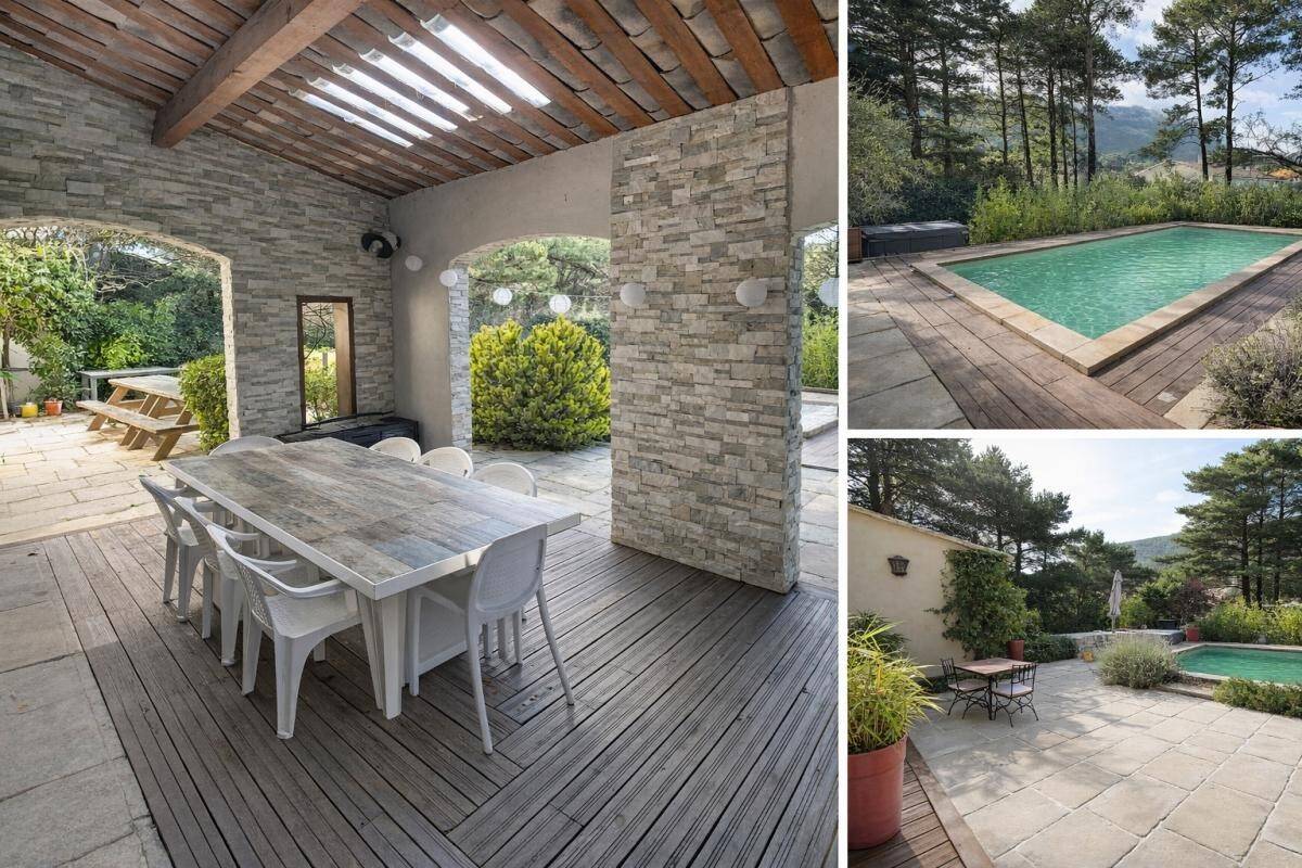 Maison à vendre, 200m², PLAN D'AUPS SAINTE BAUME