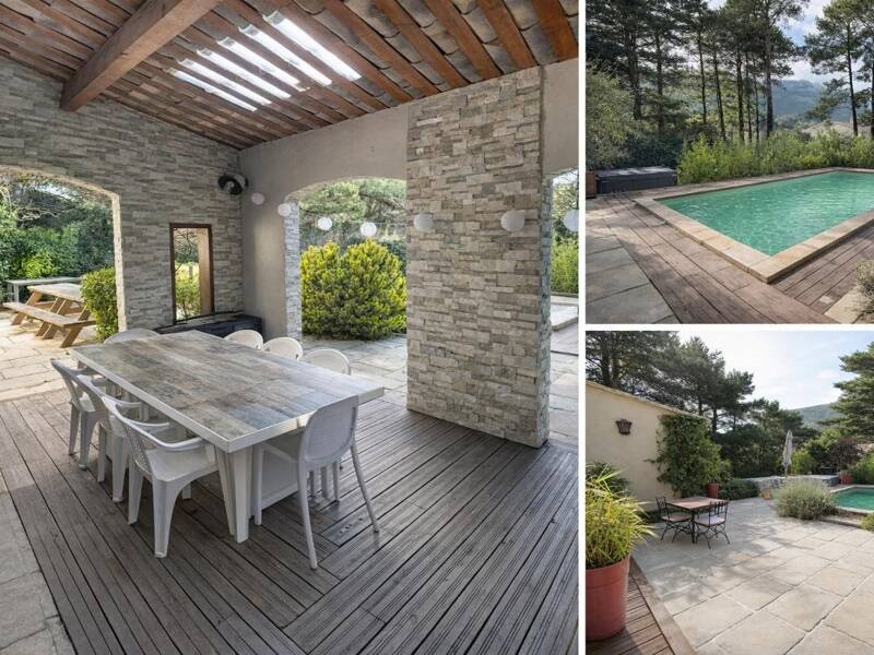Maison à vendre, 200m², PLAN D'AUPS SAINTE BAUME