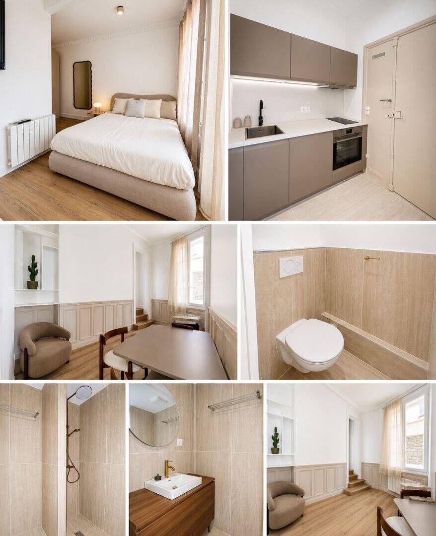 Maison à louer, 28m², LEVALLOIS PERRET