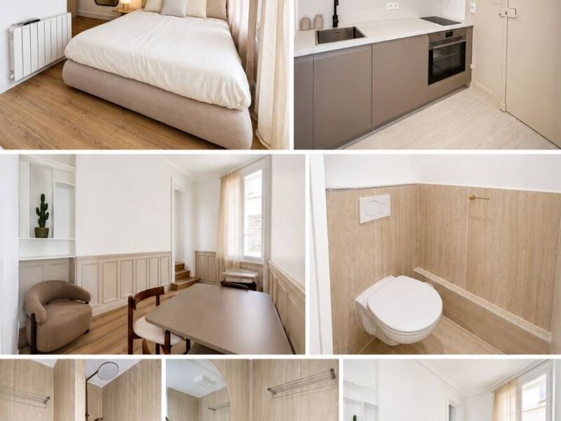 Maison à louer, 28m², LEVALLOIS PERRET