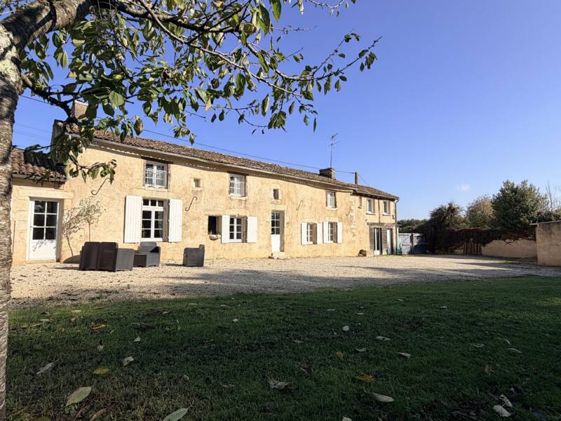 Maison à vendre, 203m², SAINT GEORGES LES BAILLARGEAUX