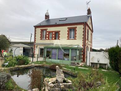 Maison à vendre 192 600 € 7 pièces 4 chambres 168 m² 846 m² de terrain Lamotte Beuvron 41600