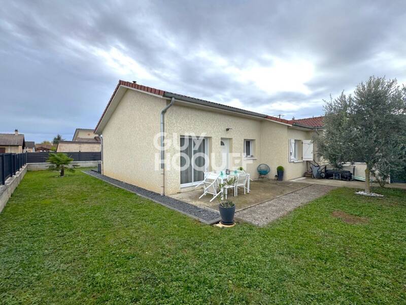 Maison à vendre, 93m², CHARVIEU CHAVAGNEUX