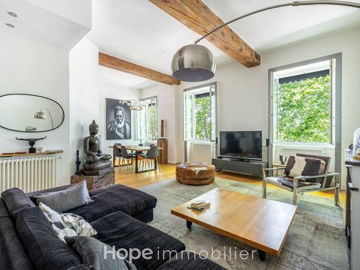 Appartement à vendre 575 000 € 4 pièces 3 chambres 103 m² Étage 3/4 Lyon 7ème arrondissement 69007
