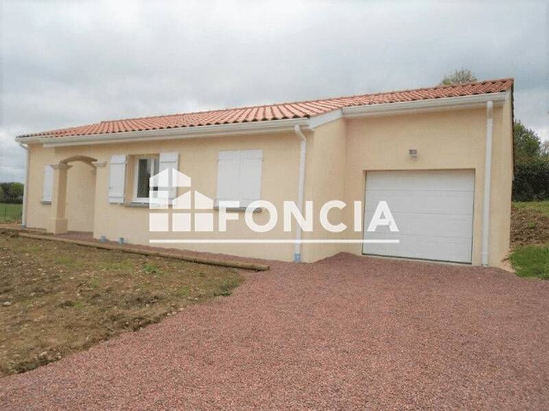 Maison à louer, 94m², COMMELLE VERNAY