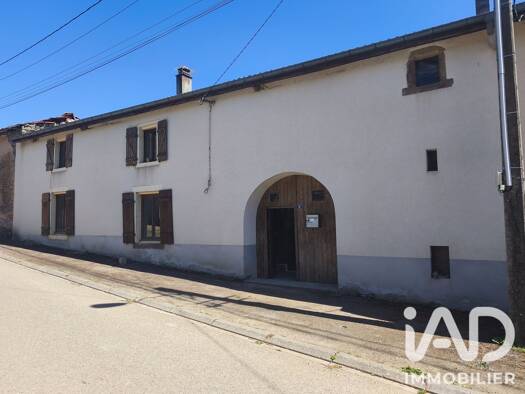 Maison à vendre 20 000 € 5 pièces 3 chambres 100 m² 317 m² de terrain Senonges 88260