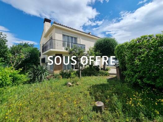 Maison à vendre 210 000 € 5 pièces 3 chambres 120 m² 340 m² de terrain Ouest Le Soler 66270