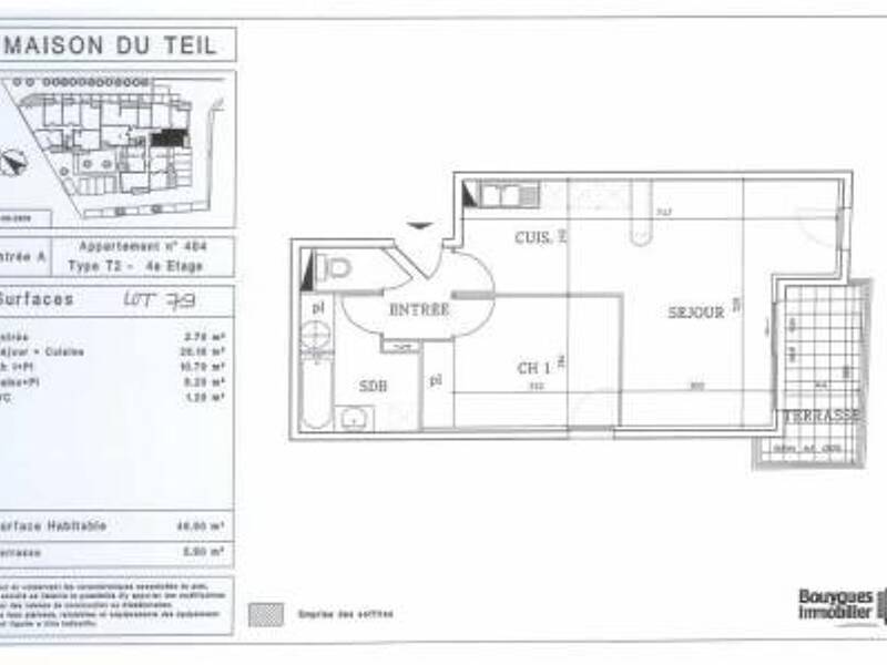 Maison à louer, 47m², NIMES