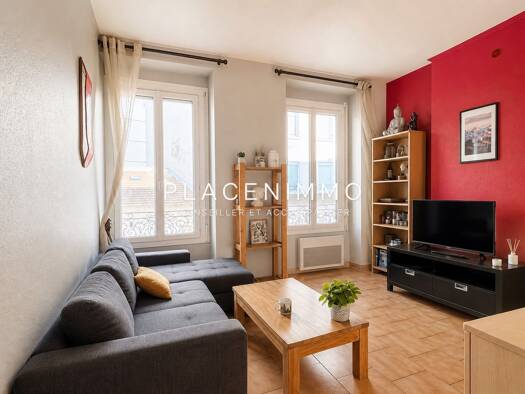 Appartement à vendre 160 500 € 2 pièces 1 chambre 34 m² Étage 3/4 Part-Dieu Lyon 3ème arrondissement 69003