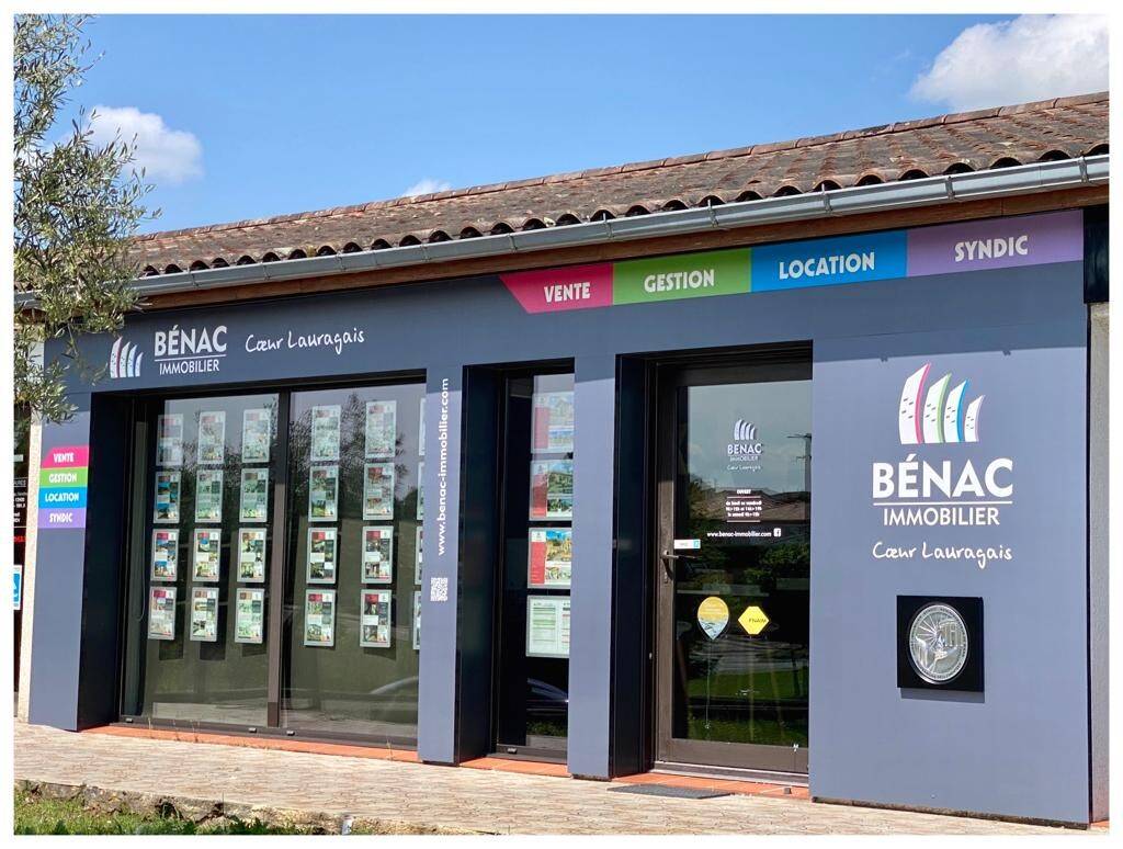 BENAC Immobilier - Cœur Lauragais Lanta