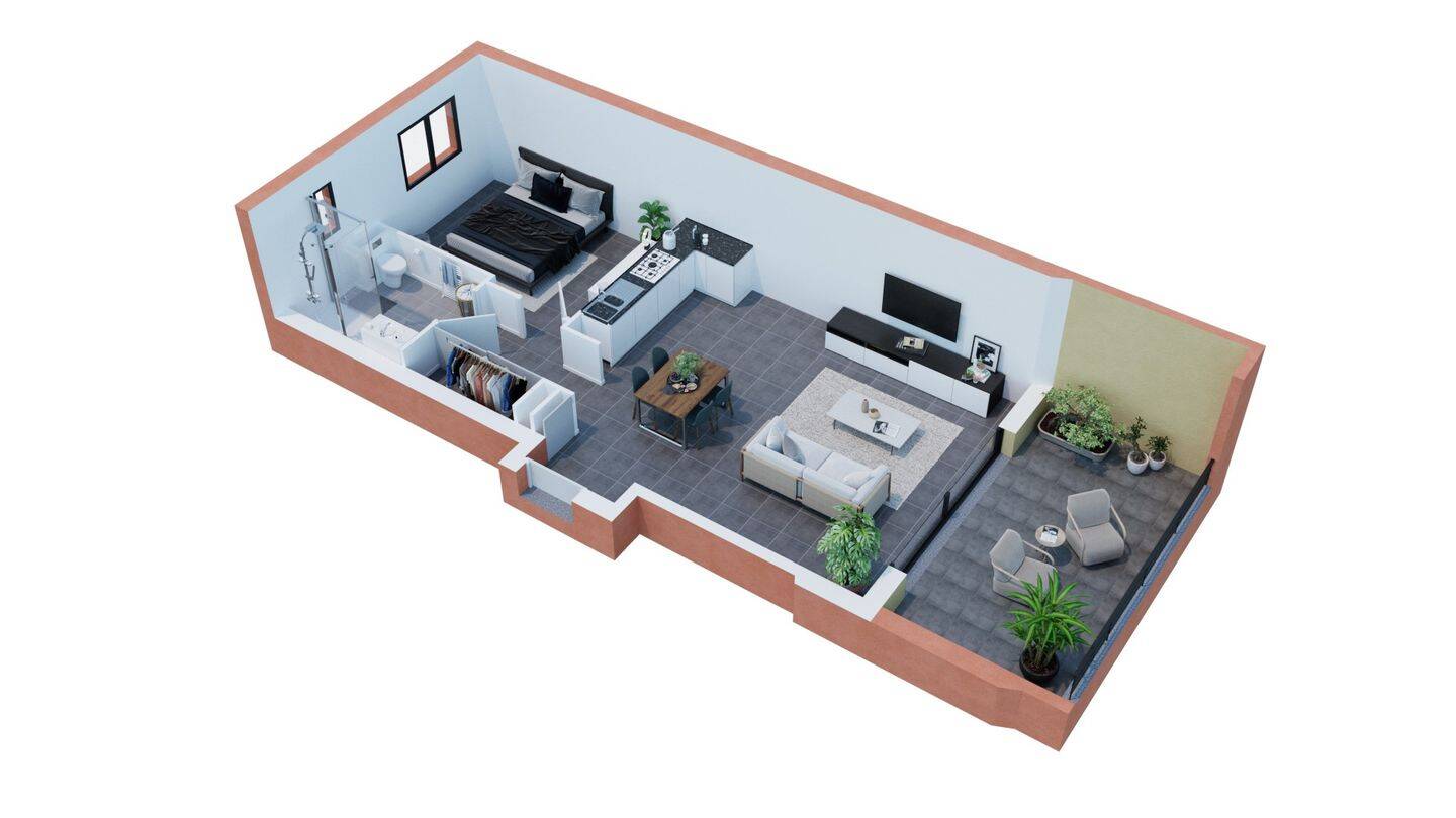 Maison à vendre, 52m², AJACCIO
