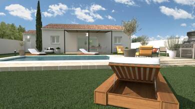 Maison neuve à vendre 318 000 € 4 pièces 3 chambres 94 m² 798 m² de terrain Péret 34800