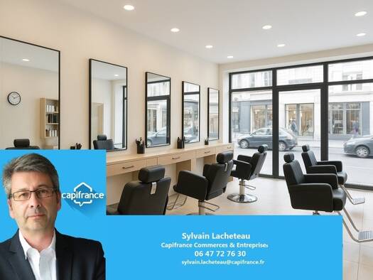 Institut de beauté à vendre Fonds de commerce 102 000 € 80 m² de surface de vente Villaudin-Le Val Vitré 35500