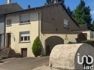 Maison à vendre 99 000 € 3 pièces 2 chambres 95 m² 960 m² de terrain Gomelange 57220