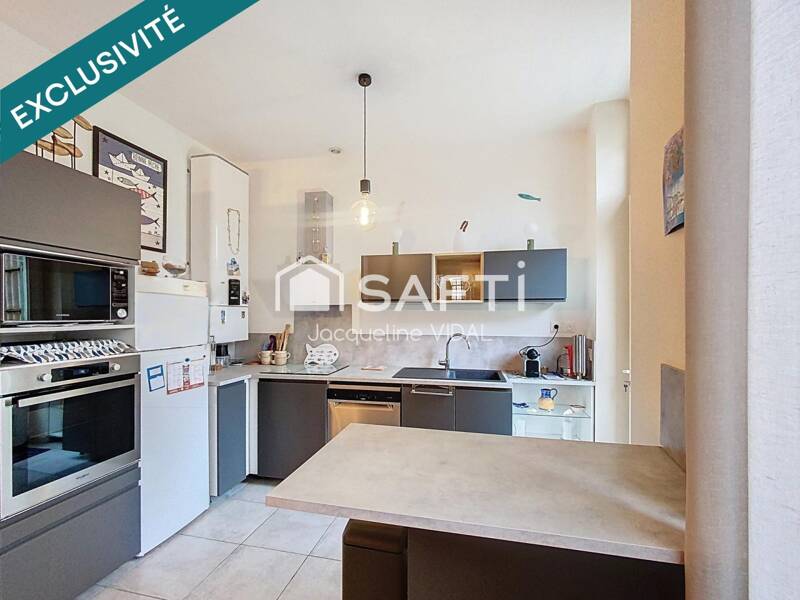 Maison à vendre, 163m², MARSEILLE 11E