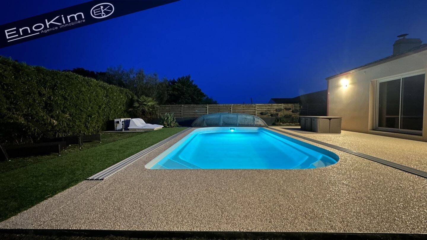 Maison à vendre, 153m², TALMONT SAINT HILAIRE