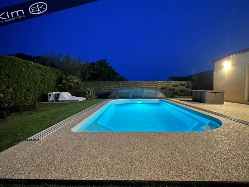 Maison à vendre, 153m², TALMONT SAINT HILAIRE