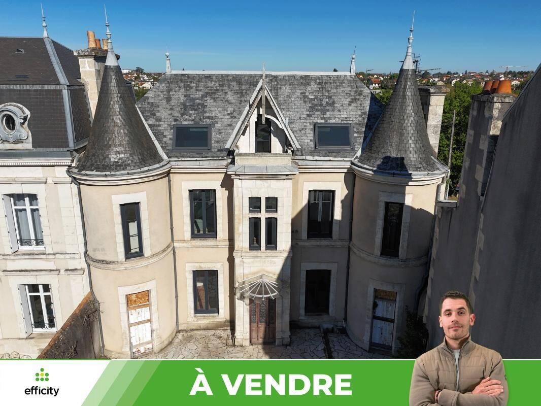 Maison à vendre, 167m², POITIERS