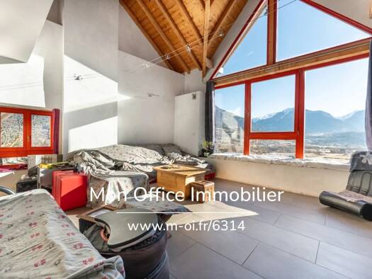 Appartement à vendre 419 000 € 7 pièces 6 chambres 164 m² Réotier 05600