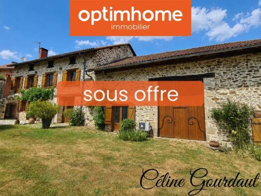 Maison à vendre 290 000 € 7 pièces 4 chambres 229 m² 14 504 m² de terrain Saint-Paul 87260