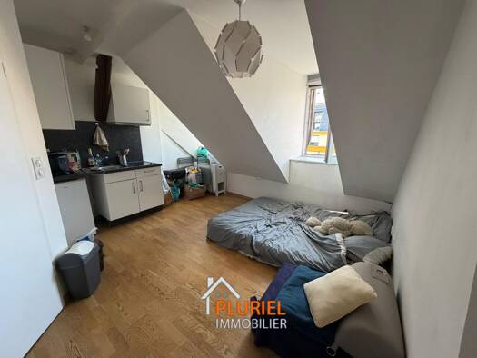 Appartement à louer 405 € 1 pièce 14,9 m² Étage 4/4 Strasbourg 67000