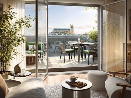 Appartement à vendre - neuf 129 900 € 1 pièce 25,6 m² 2ème étage dès le 01/01/2028 Couronne Centrale Bourges 18000