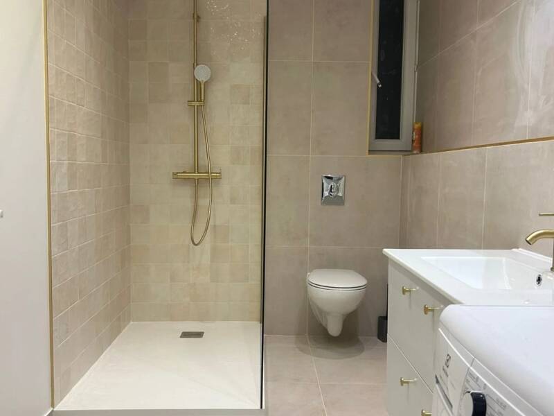 Maison à louer, 40m², PARIS 17E